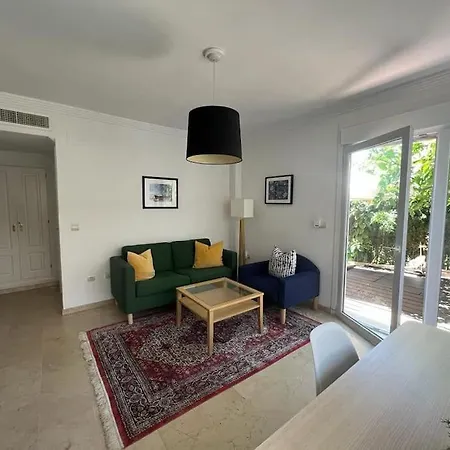 Apartment Exotic Garden 2 Bedroom Flat Marbella