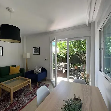 Exotic Garden 2 Bedroom Flat Apartment Marbella